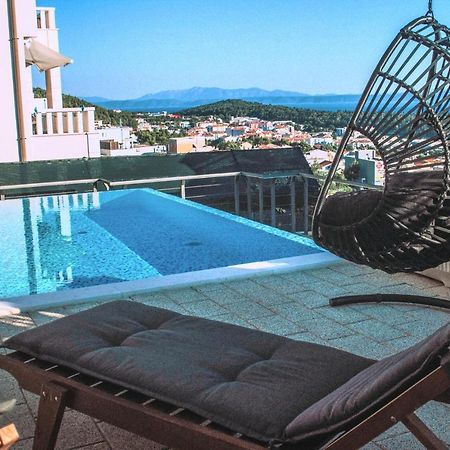 Apartment With Private Pool "Patricia" マカルスカ エクステリア 写真