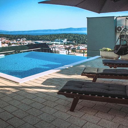 Apartment With Private Pool "Patricia" マカルスカ エクステリア 写真