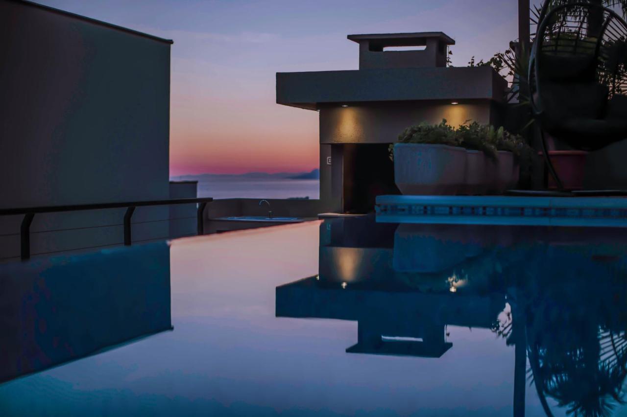 Apartment With Private Pool "Patricia" マカルスカ エクステリア 写真