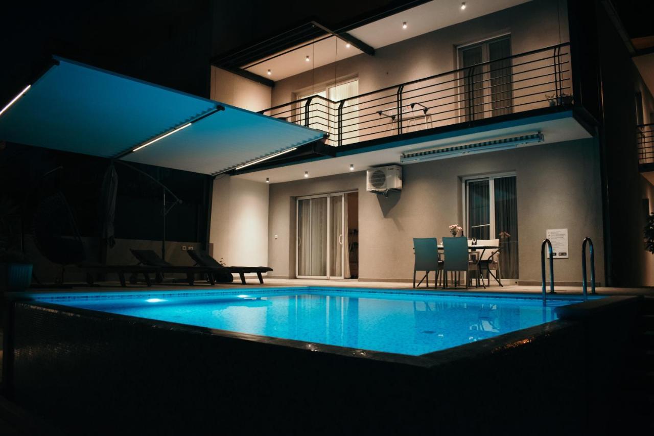 Apartment With Private Pool "Patricia" マカルスカ エクステリア 写真