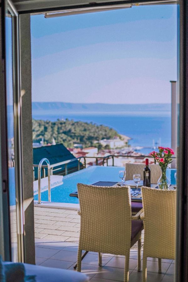 Apartment With Private Pool "Patricia" マカルスカ エクステリア 写真