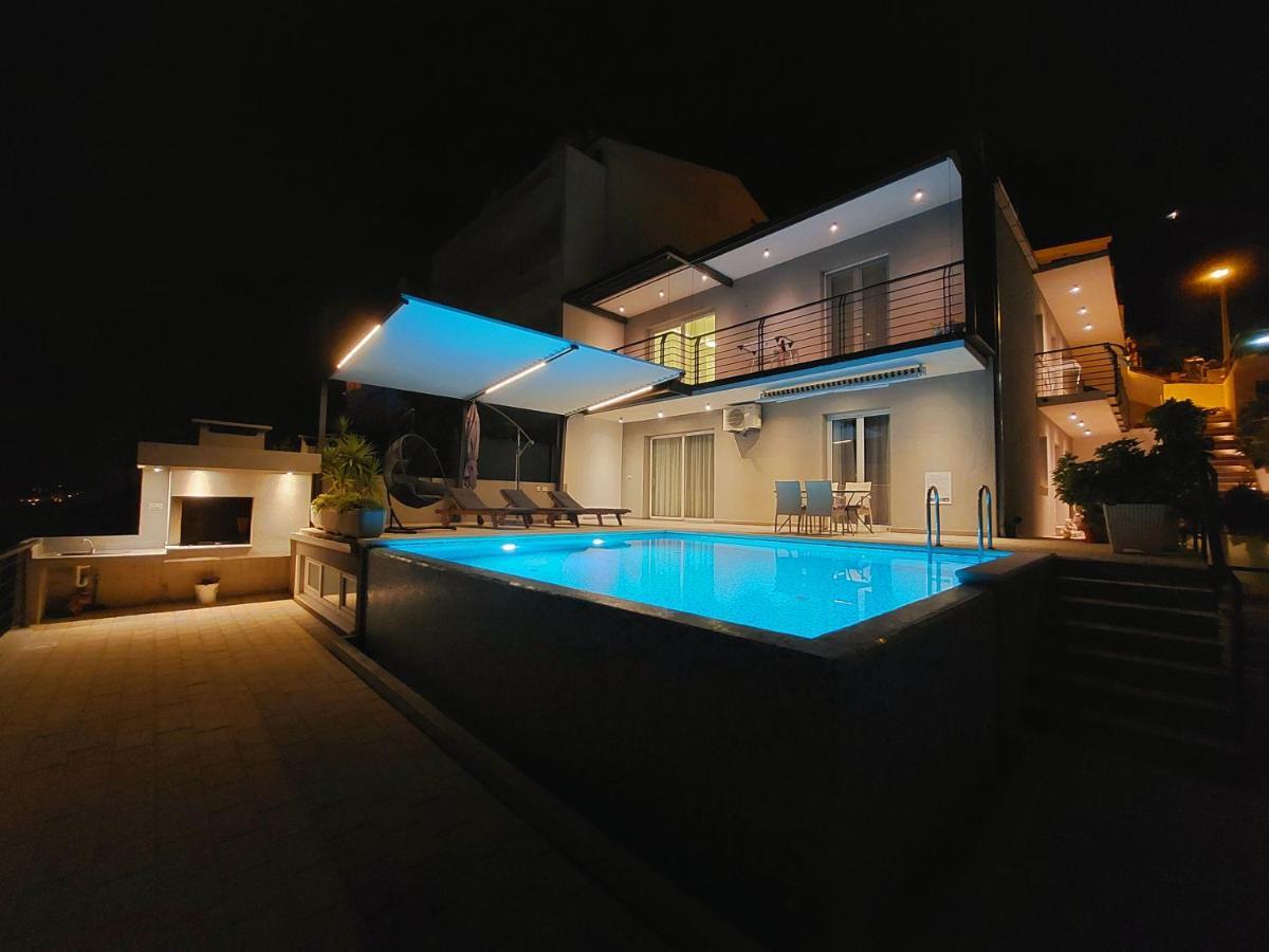 Apartment With Private Pool "Patricia" マカルスカ エクステリア 写真