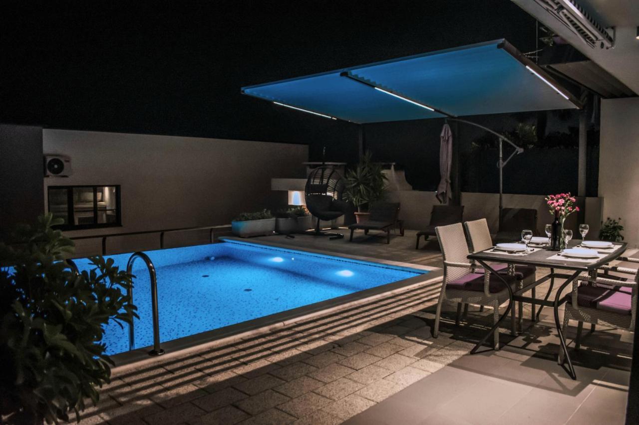 Apartment With Private Pool "Patricia" マカルスカ エクステリア 写真