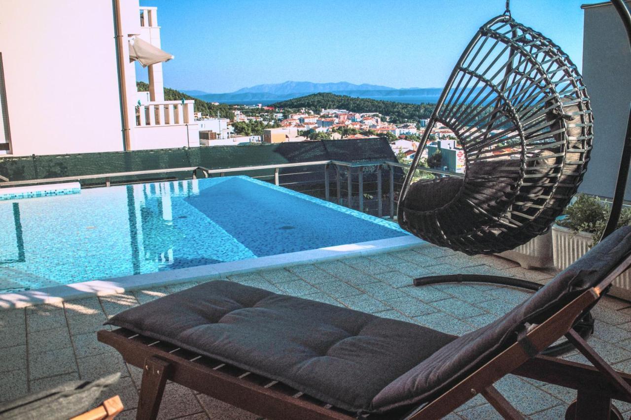 Apartment With Private Pool "Patricia" マカルスカ エクステリア 写真