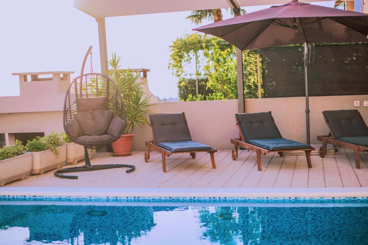 Apartment With Private Pool "Patricia" マカルスカ エクステリア 写真