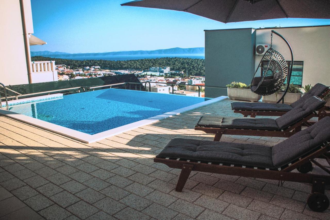 Apartment With Private Pool "Patricia" マカルスカ エクステリア 写真